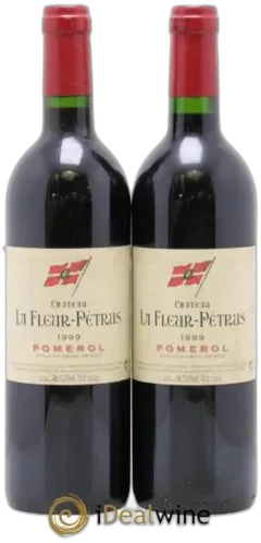 image du vin Château la Fleur Petrus 1999