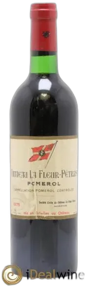 photo du vin Château la Fleur Petrus 1975