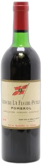 photo du vin Château la Fleur Petrus 1975