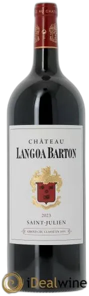 photo du vin Langoa Barton 2023 3ème Grand Cru Classé Saint-Julien, Bordeaux Rouge