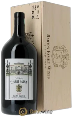 image du vin Château Léoville Barton 2ème Grand Cru Classé 2023