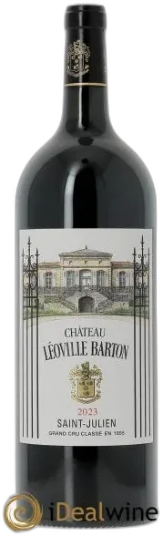 image du vin Château Léoville Barton 2ème Grand Cru Classé 2023