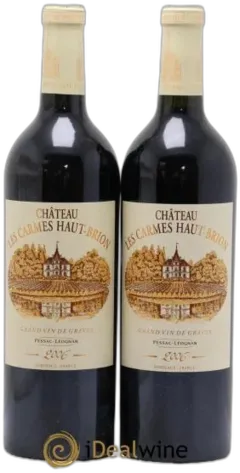 photo du vin Château les Carmes Haut-Brion 2006