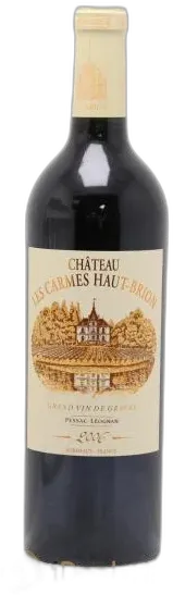 photo du vin Château les Carmes Haut-Brion 2006