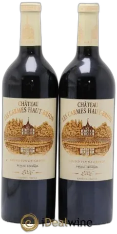 photo du vin Château les Carmes Haut-Brion 2006