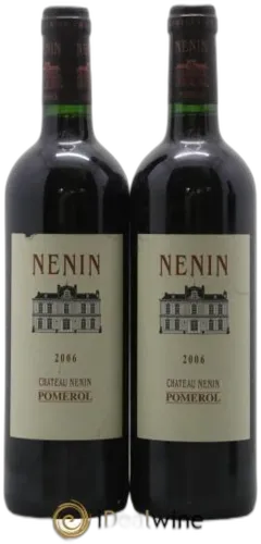 photo du vin Château Nenin 2006