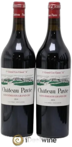 capture du vin Château Pavie 1er Grand Cru Classé A