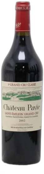 capture du vin Château Pavie 1er Grand Cru Classé A