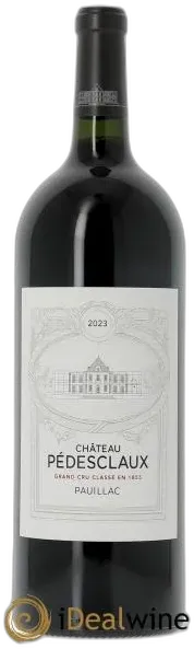 image du vin Château Pedesclaux 5ème Grand Cru Classé 2023