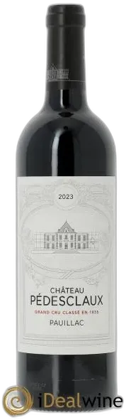 image du vin Château Pedesclaux 5ème Grand Cru Classé 2023