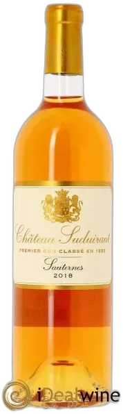 photo du vin Château Suduiraut 1er Grand Cru Classé 2018