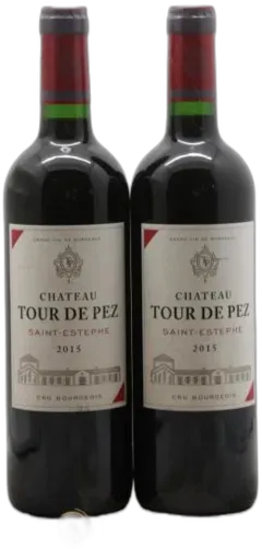 photo du vin Château Tour de Pez Cru Bourgeois 2015