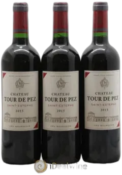 photo du vin Château Tour de Pez Cru Bourgeois 2015