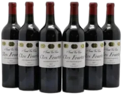 photo du vin Clos Fourtet 1er Grand Cru Classé b 2017