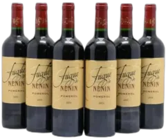 image du vin Fugue de Nenin 2015