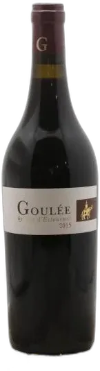image du vin Goulée by Cos D&Apos;Estournel 2015