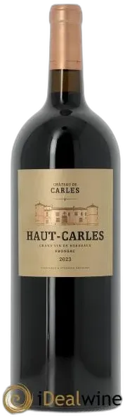 photo du vin Haut Carles
