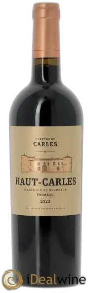 photo du vin Haut Carles