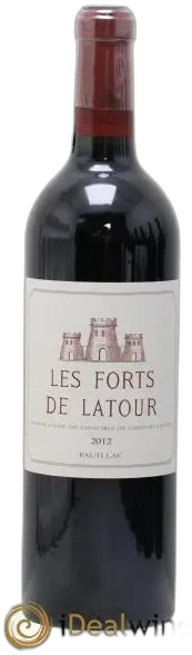 photo du vin les Forts de Latour Second Vin 2012