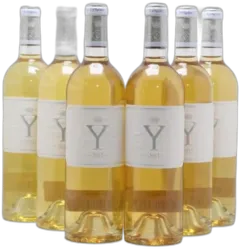 photos du vin y de Yquem