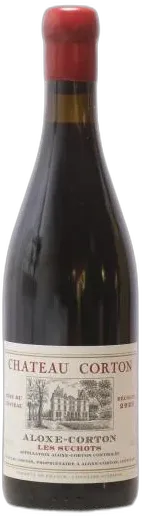 aperçu du vin les Suchots Charteau Corton