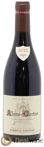 photo du vin Dubreuil-Fontaine