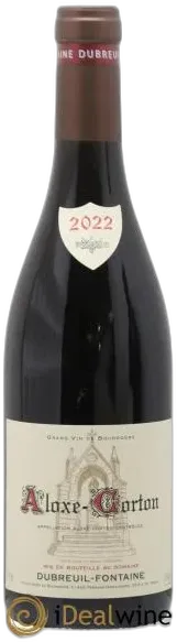 photo du vin Dubreuil-Fontaine