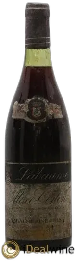 photo du vin Labaume Aîné