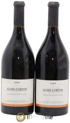 photo du vin Aloxe-Corton Tollot Beaut