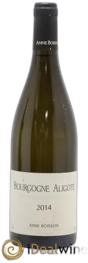 image du vin Bourgogne Aligoté Anne Boisson 2014