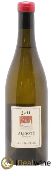 vue du vin Bourgogne Aligoté Plantation 1902 Alice et Olivier de Moor 2011