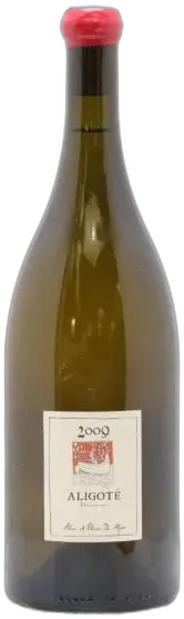 photo du vin Bourgogne Aligoté Plantation 1902 Alice et Olivier de Moor 2009