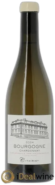 photo du vin Bourgogne Cuvée Confidentielle Maison Thiriet