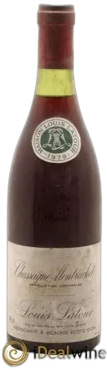 photo du vin Chassagne-Montrachet Louis Latour