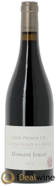 image du vin Givry 1er Cru Clos du Cellier Aux Moines Joblot