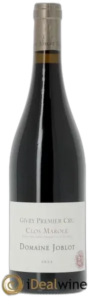 aperçu du vin Givry 1er Cru Clos Marole Joblot