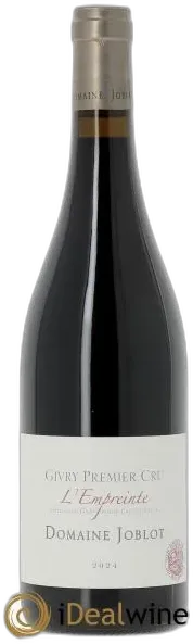 photo du vin Givry 1er Cru L&Apos;Empreinte Joblot