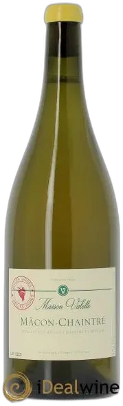 vue du vin Mâcon Chaintré Assemblage Millésimes 2022 et 2023 Valette