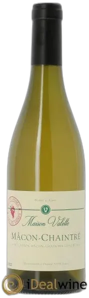 vue du vin Mâcon Chaintré Assemblage Millésimes 2022 et 2023 Valette