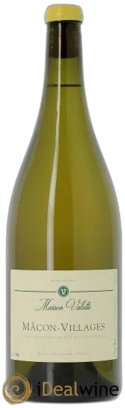 illustration du vin Mâcon-Villages Assemblage Millésimes 2023 et 2024 Valette