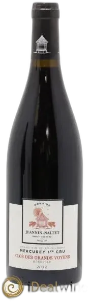 vue du vin Clos des Grands Voyens