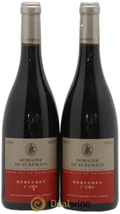 photo du vin Domaine de Suremain