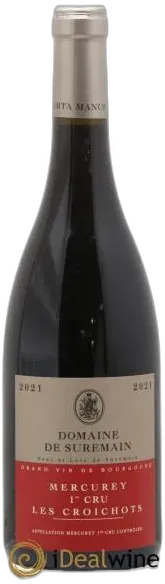 vue du vin Les Croichots Suremain