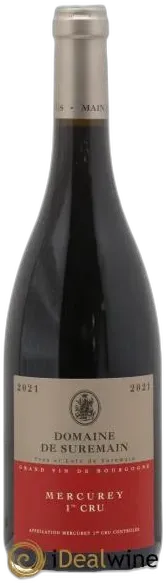 photo du vin Suremain