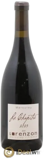 illustration du vin Le Châpitre