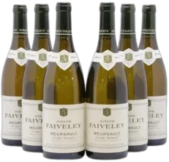 photo du vin Meursault 1er Cru Blagny Faiveley 2014