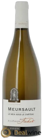 capture du vin Meursault Meix Sous le Château Jean-Philippe Fichet