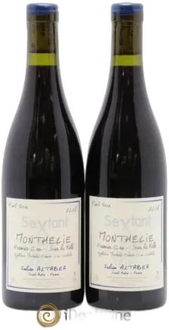 photo du vin Sur la Velle