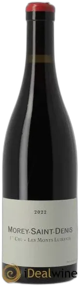 photo du vin Morey Saint-Denis 1er Cru les Monts Luisants Frédéric Cossard 2022
