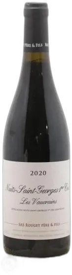 image du vin Nuits-Saint-Georges 1er Cru les Vaucrains Rouget Père et Fils 2020